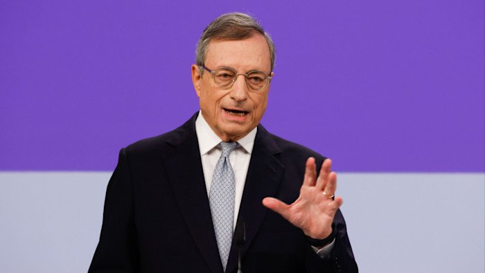 Mario Draghi calls for EU ‘federation’ to avoid being ‘picked off’ by US and China