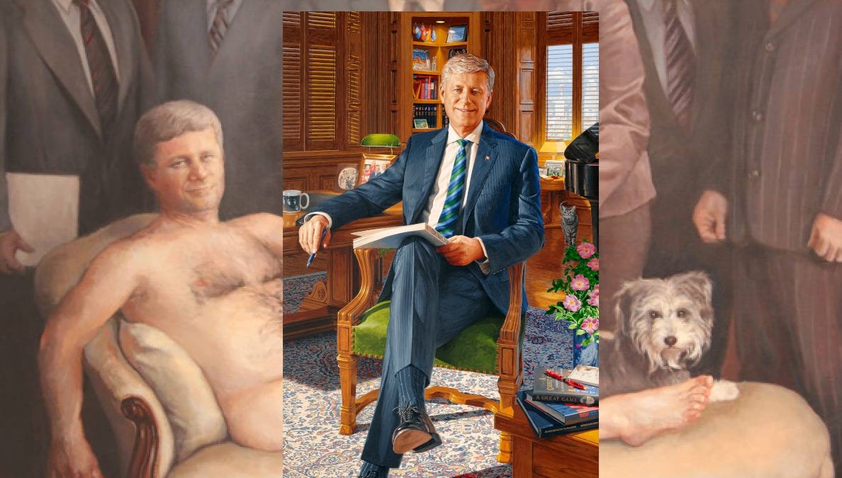 A Portrait Of Harper – David Graham