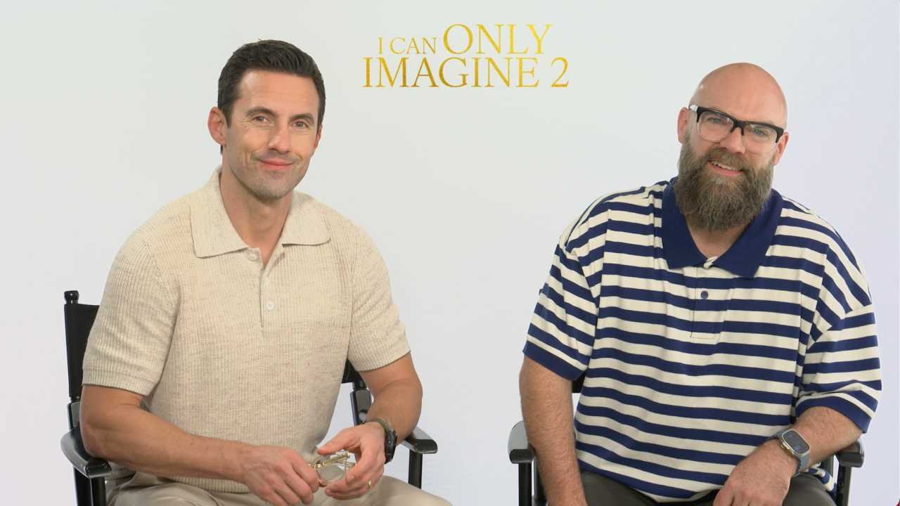 ‘I Can Only Imagine 2’ Interview: Milo Ventimiglia and More