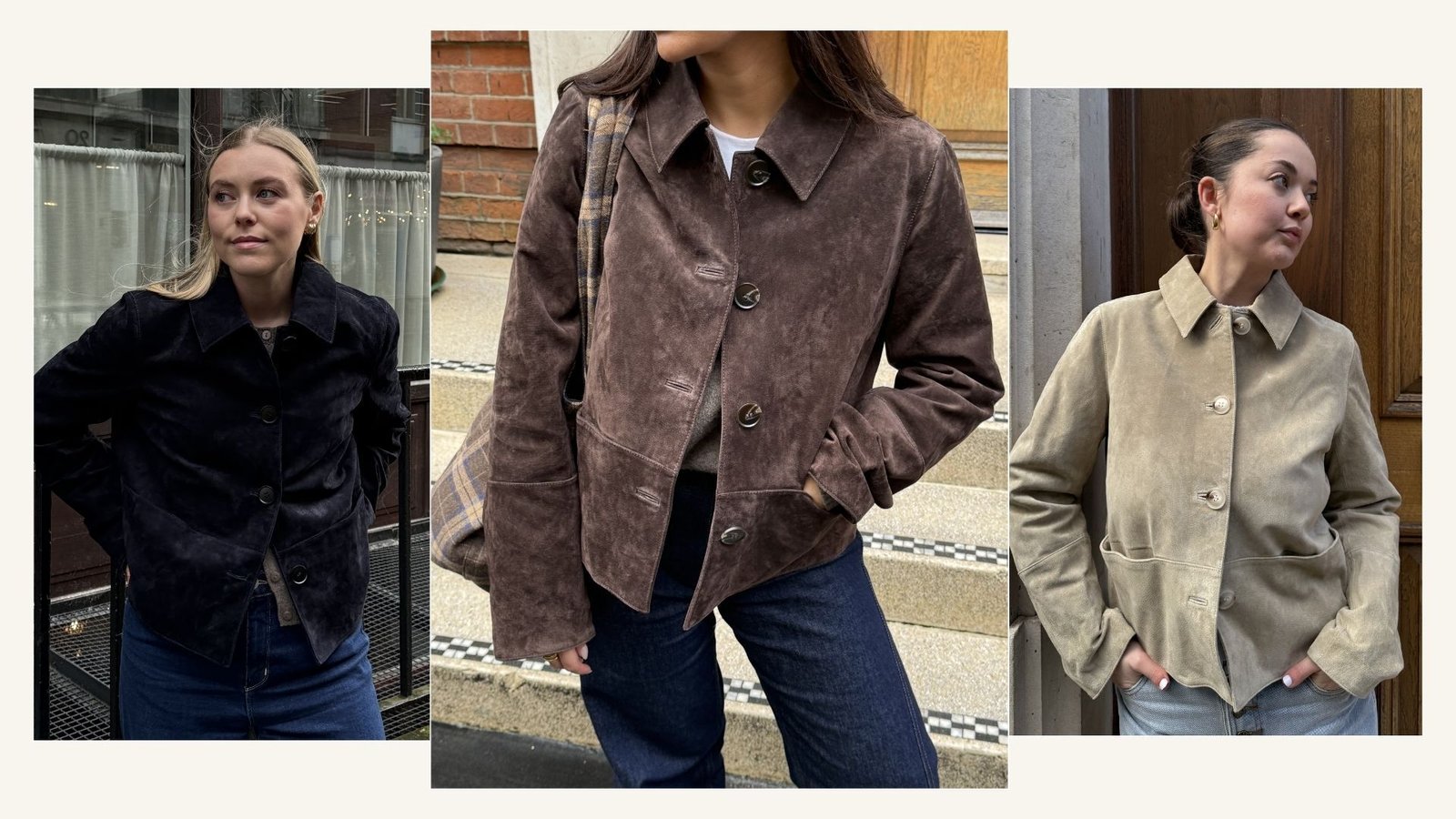 Rise & Fall’s Chic Suede Jacket Will Be Spring’s Cult Buy