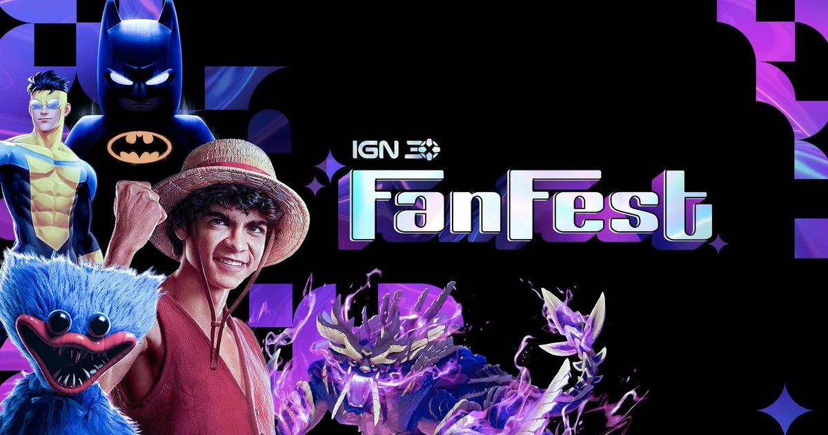IGN Fan Fest Returns in 2026, promising over 80 exclusive reveals (and appearances from over 50 games)