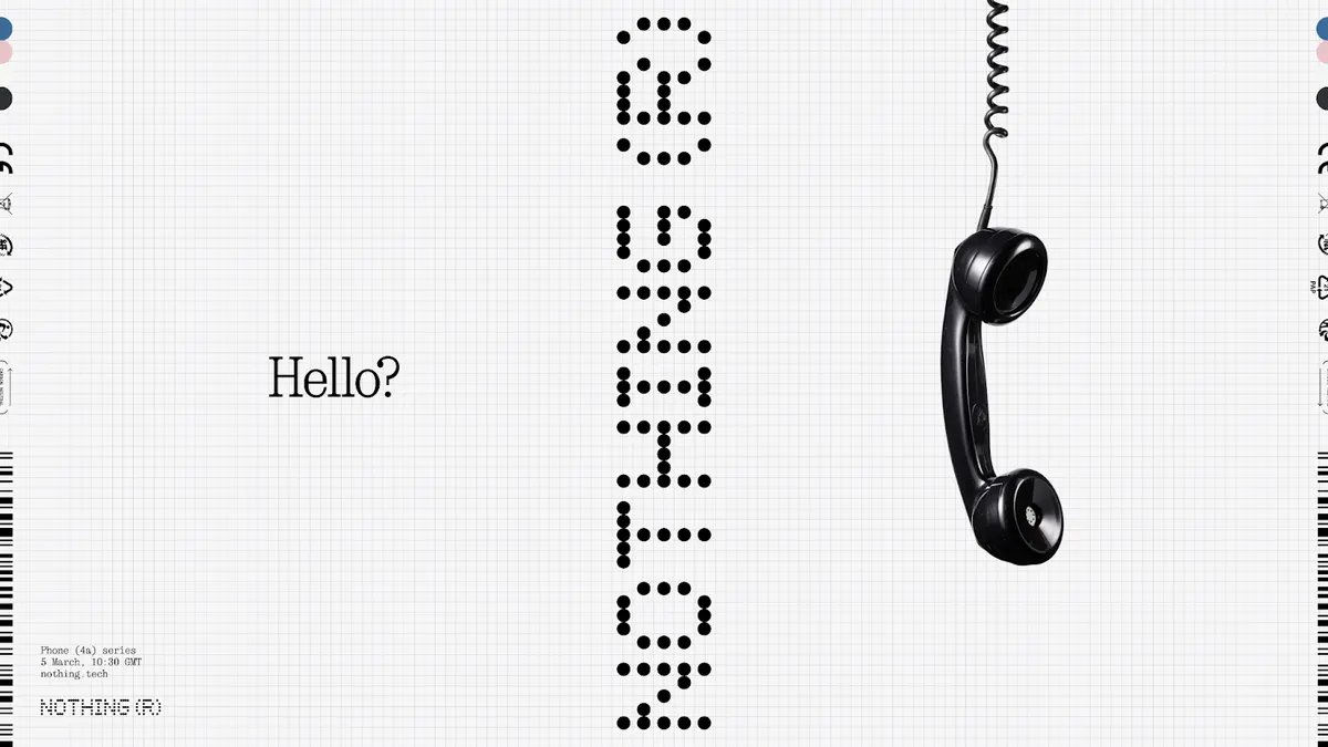 Nothing to Launch the Phone 4A On March 5, and Hints at Possible Pink Design