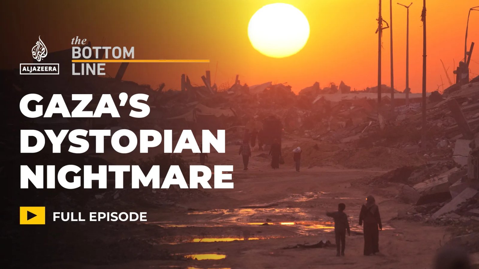 Gaza’s daily nightmare vs US talk of AI-driven smart cities | Donald Trump