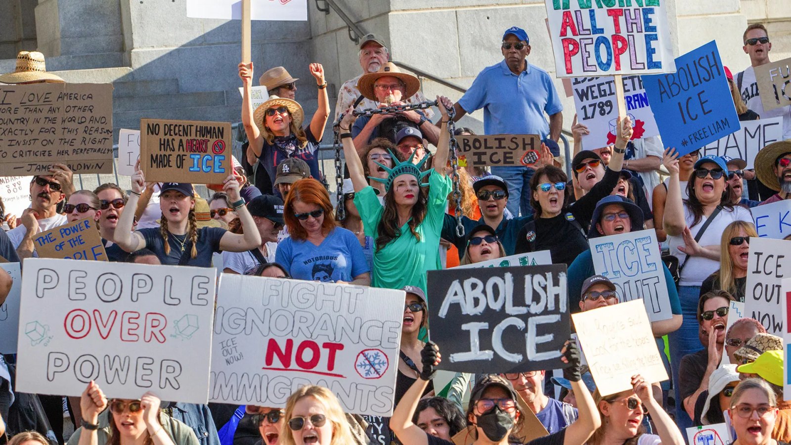 Videos prompt concern about ICE raids in California | Donald Trump