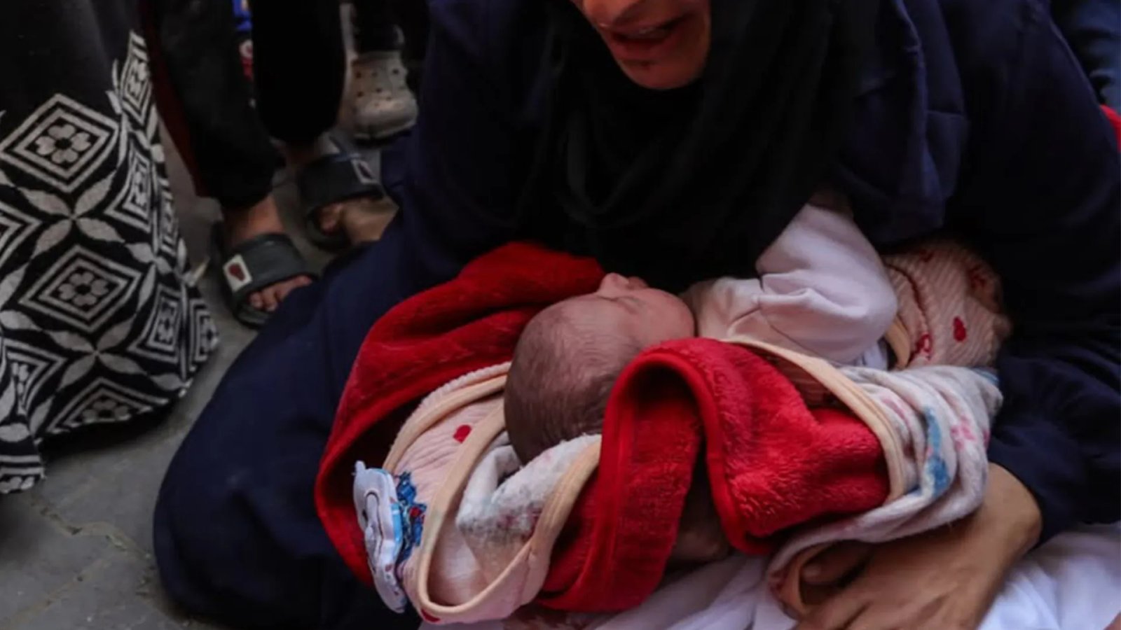 15-day-old baby loses father in Israeli strike on Gaza | Gaza