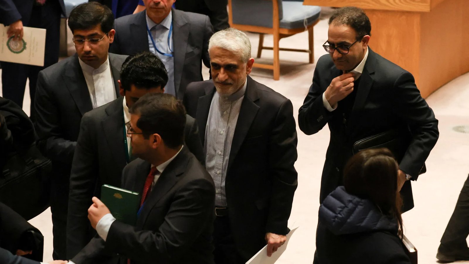 Iranian Ambassador to UN calls US-Israeli attacks a ‘war crime’ | Israel-Iran conflict