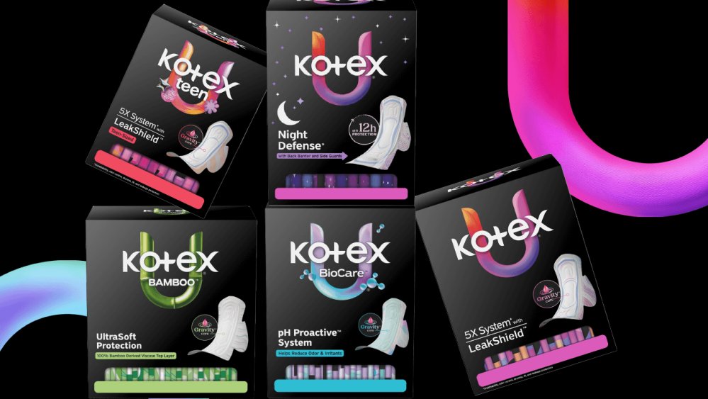 Kotex Overhauls Period Care Line With New Products