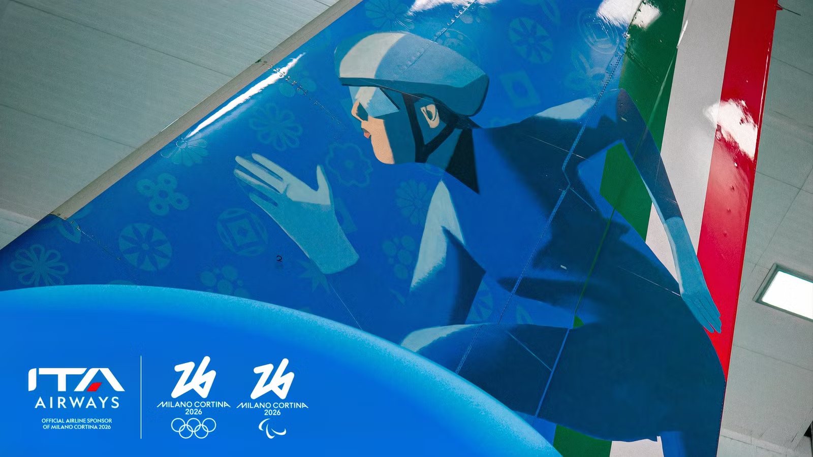 ITA Airways Debuts Stunning Livery For Milano Cortina 2026 Winter Olympics