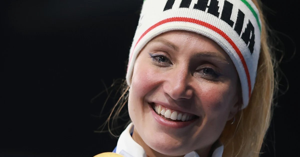 Italy wins its first gold medal of the Winter Olympics