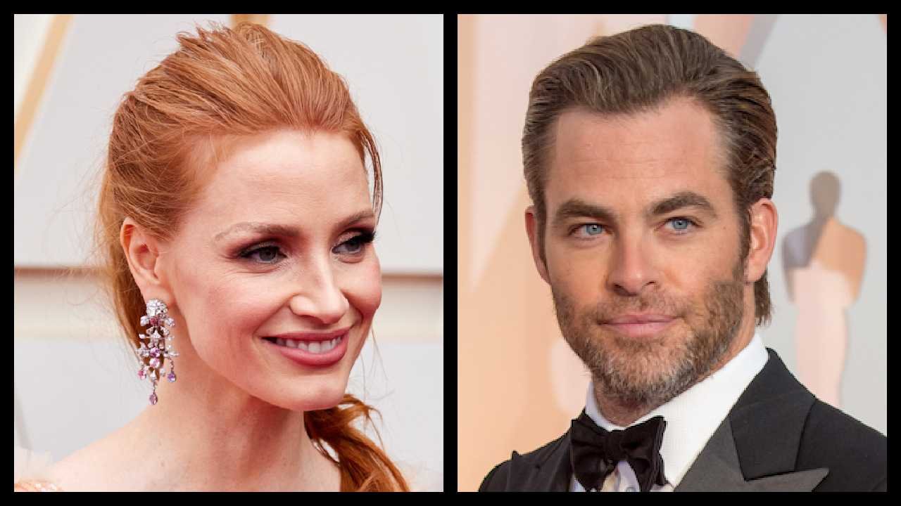 Jessica Chastain and Chris Pine Starring in ‘This is Pleasure’