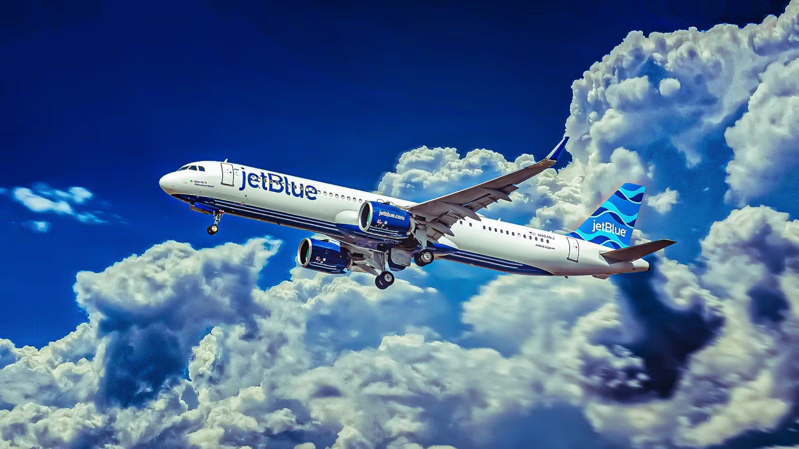 JetBlue’s Longest Nonstop Routes With The Airbus A321LR In 2026