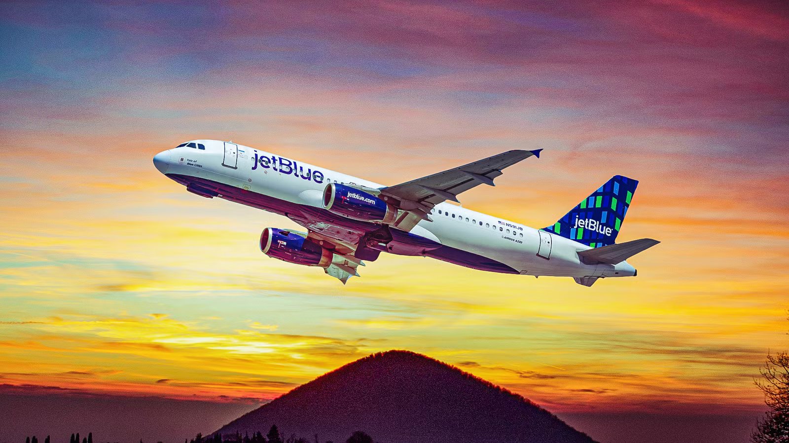 Merger Hint? JetBlue Adds Nonstop Flights Between Houston George Bush & New York-JFK