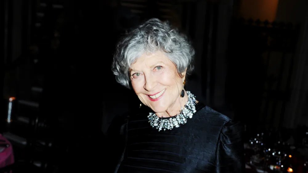 Joan Burstein Is Turning 100, and Is Still Eager to Spot New Talent