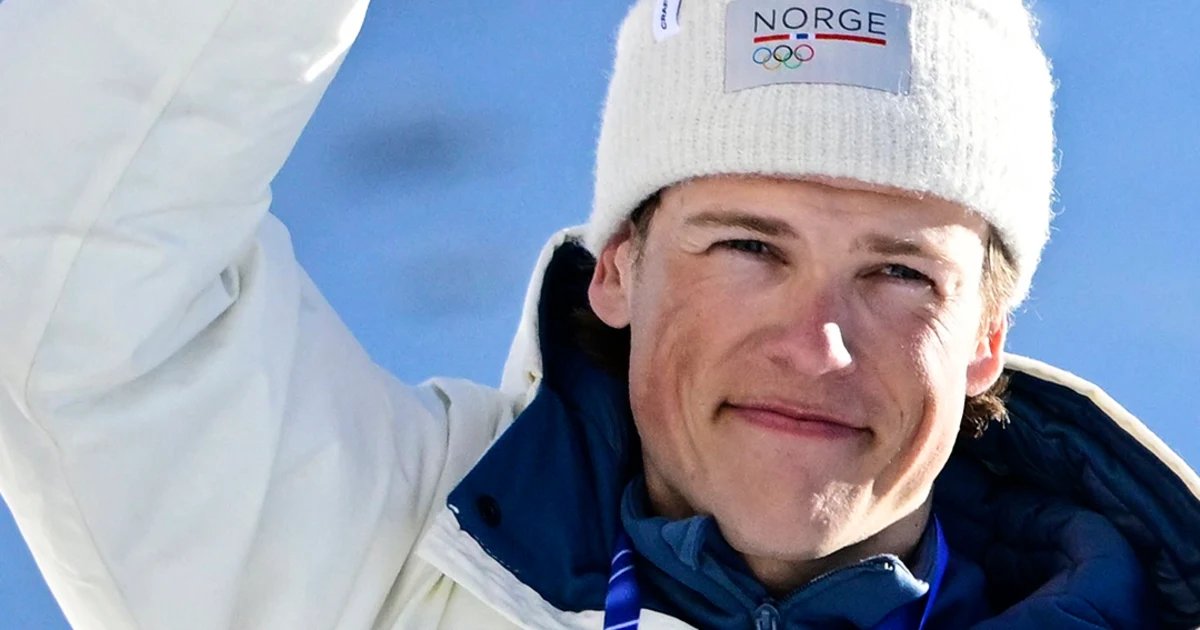 Johannes Klæbo wins record ninth Winter Olympic gold