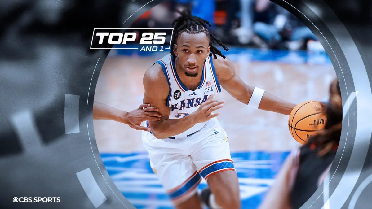 Top 25 And 1: Kansas continues impressive Monday streak with win over Houston