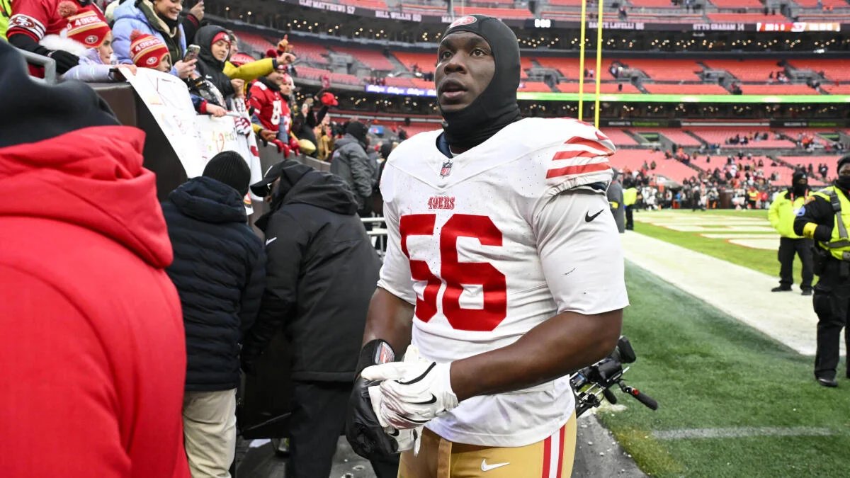 49ers Keion White shot in ankle, had surgery, expected to be OK, per report