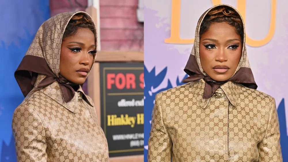 Keke Palmer Styles Gucci Look for ‘The ‘Burbs’ Premiere