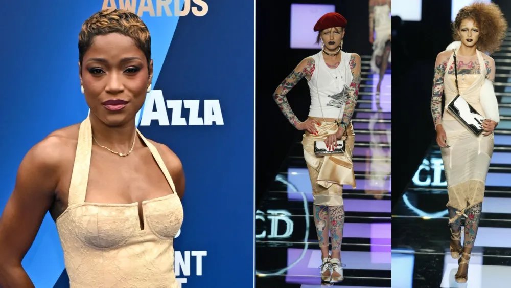 Keke Palmer Keeps Her Vintage Dior Streak Going at the Spirit Awards
