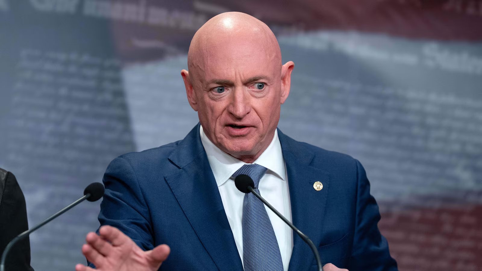 Judge blocks Pentagon from penalizing Kelly over video on refusing illegal orders