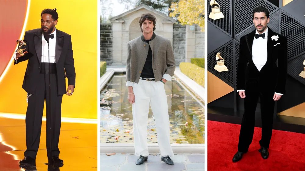 Why Chanel and Schiaparelli are Dressing Bad Bunny, Jacob Elordi