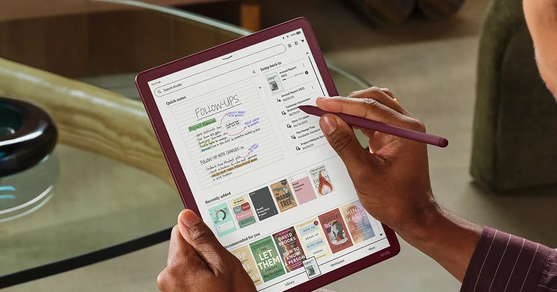 Alexa+ and Kindle Scribe Now Work Together With ‘Send to Alexa’