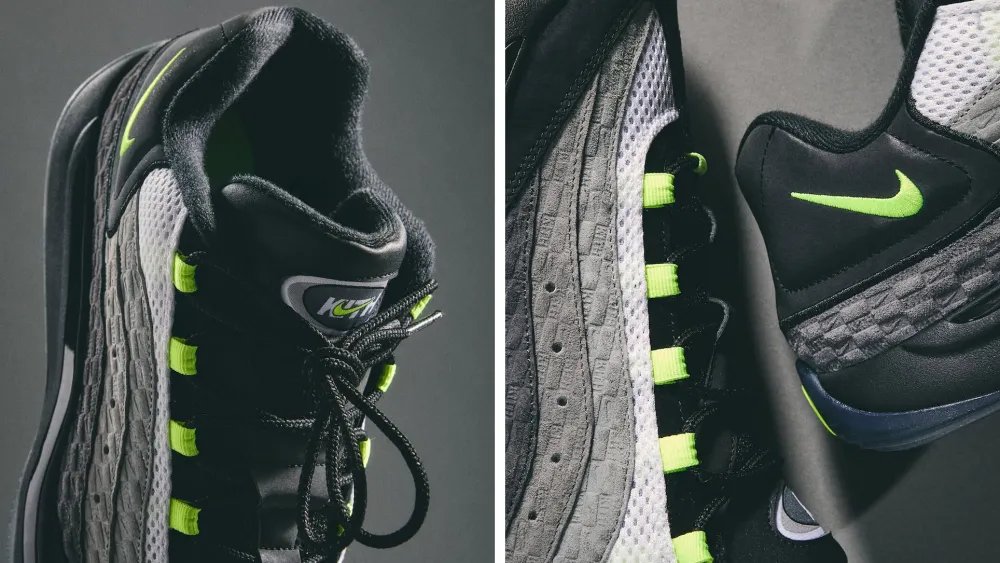 Ronnie Fieg Reveals Nike KD 18 x Air Max 95 Neon Mashup