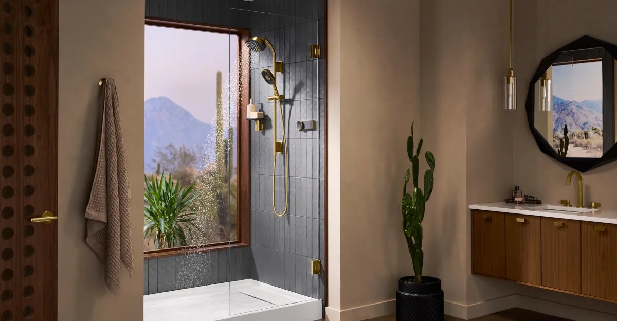 Kohler’s new shower reuses dirty water to get you clean