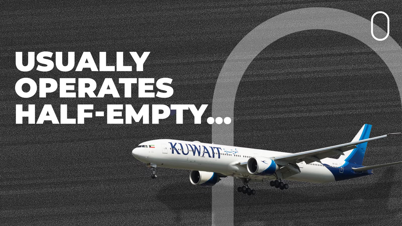 Why This US Long-Haul Route Is So Empty