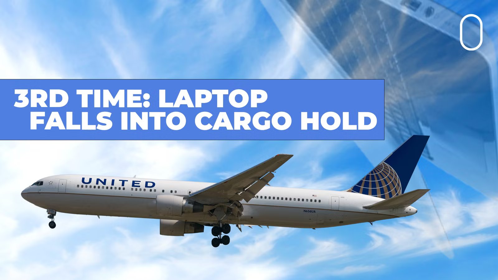 Third United Flight Diverts After Device Slips Through Sidewall Gap