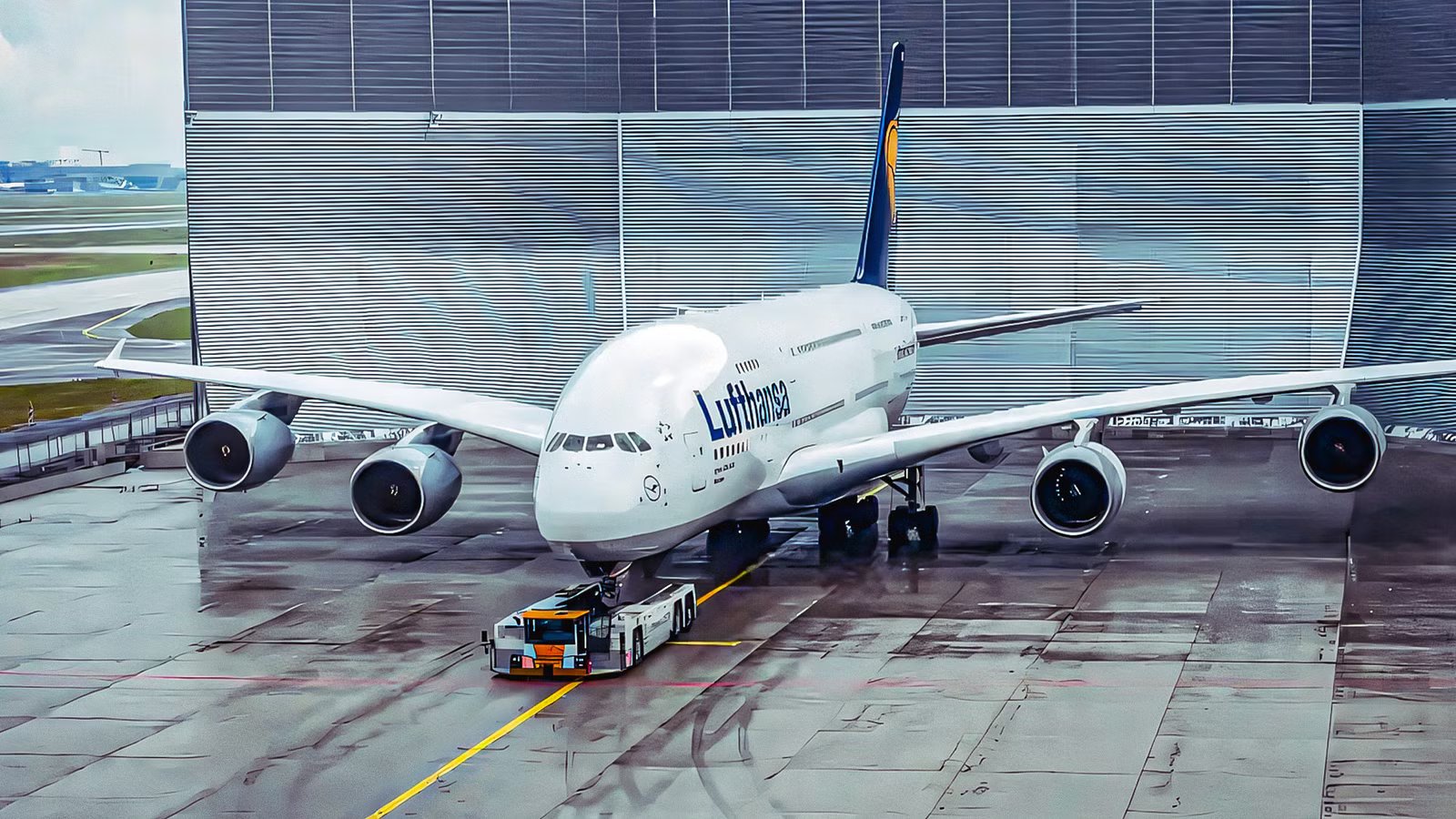 How Much Does It Cost To Paint The World’s Largest Commercial Aircraft?