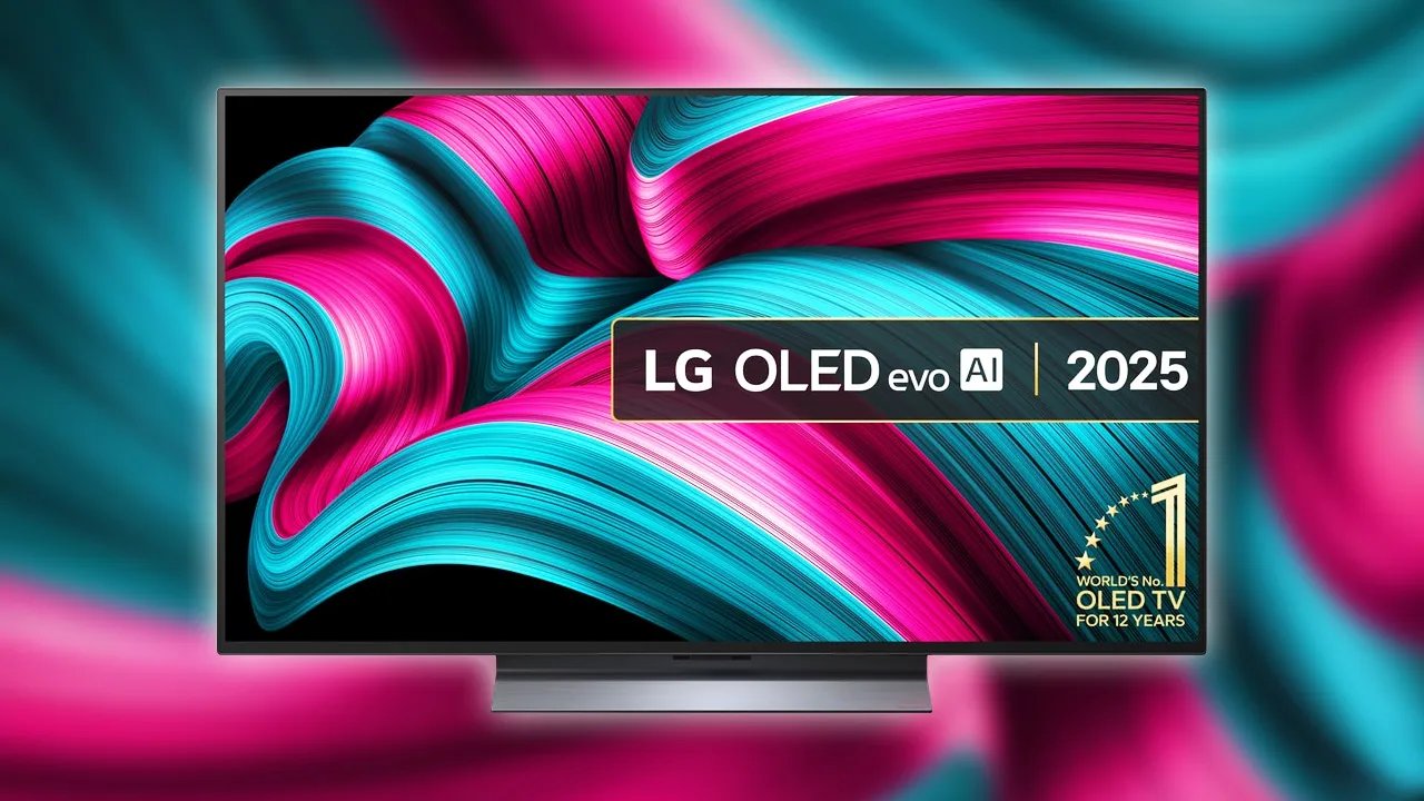 The Massive 77″ LG Evo C5 OLED TV Drops to $1,575 for Presidents Day