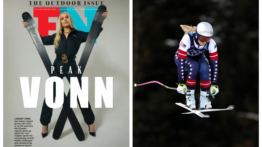Lindsey Vonn on Success, Mental Health