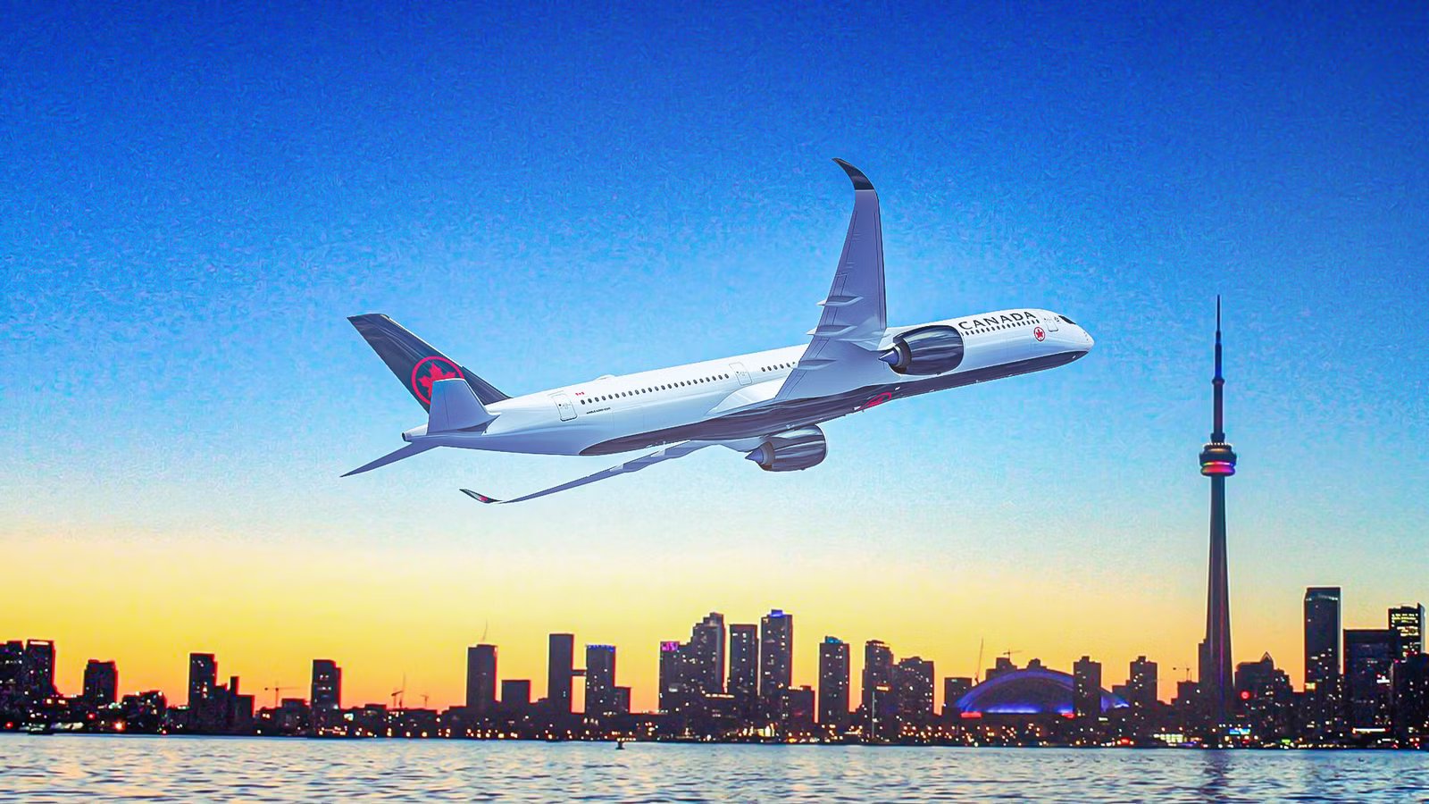 Why The Airbus A350‑1000 Is Perfect For Air Canada’s Long Haul Operations