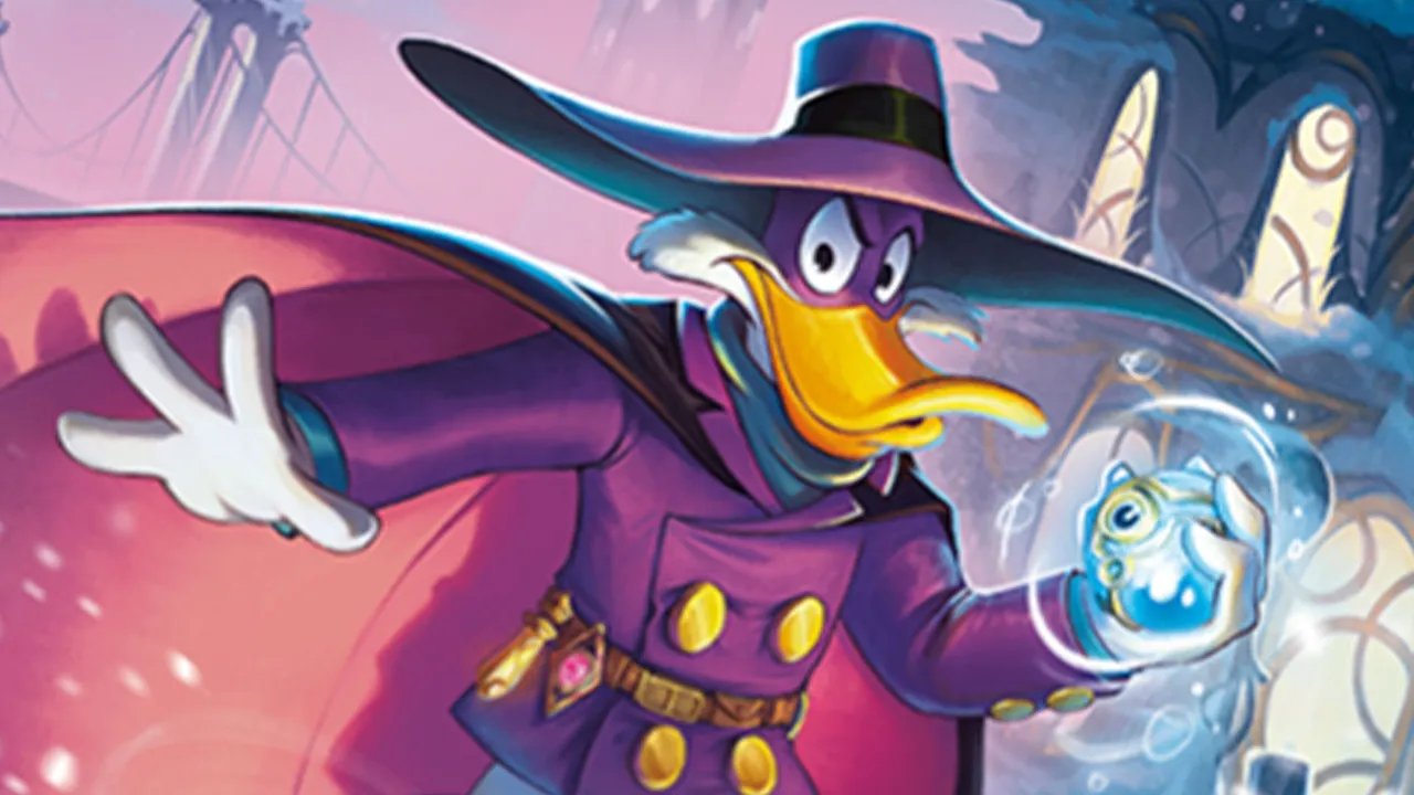 Disney Lorcana Winterspell Expansion: First Hands-On With Darkwing Duck, Pocohontas, and More