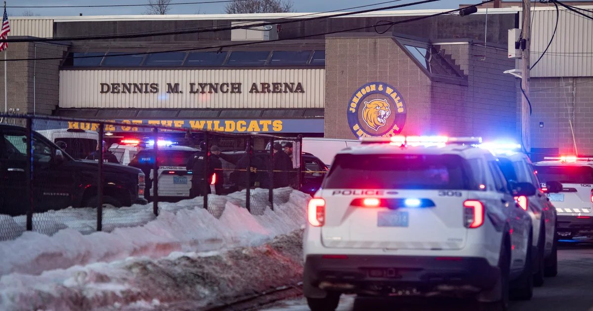 Pawtucket, Rhode Island hockey game shooting victims identified as family members