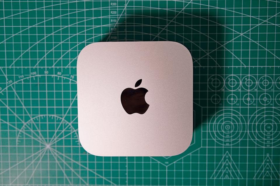 Apple will start making Mac minis in the US