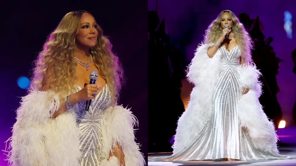 Mariah Carey Wears $15 Million Necklace at Winter Olympics 2026 Ceremony