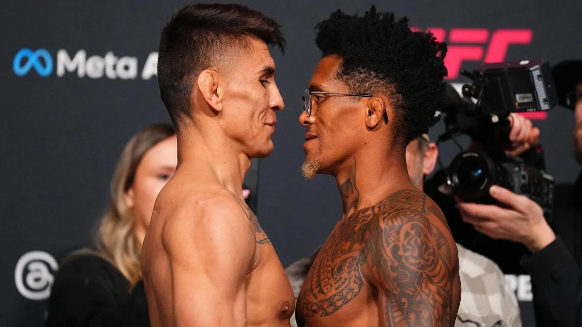 UFC Fight Night predictions — Mario Bautista vs. Vinicius Oliveira: Card, picks, odds