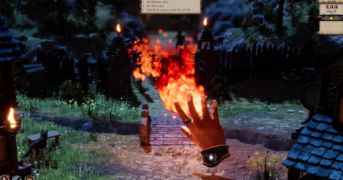 Peter Molyneux plays the hits in an in-depth-but-not-too-in-depth gameplay trailer for Masters of Albion