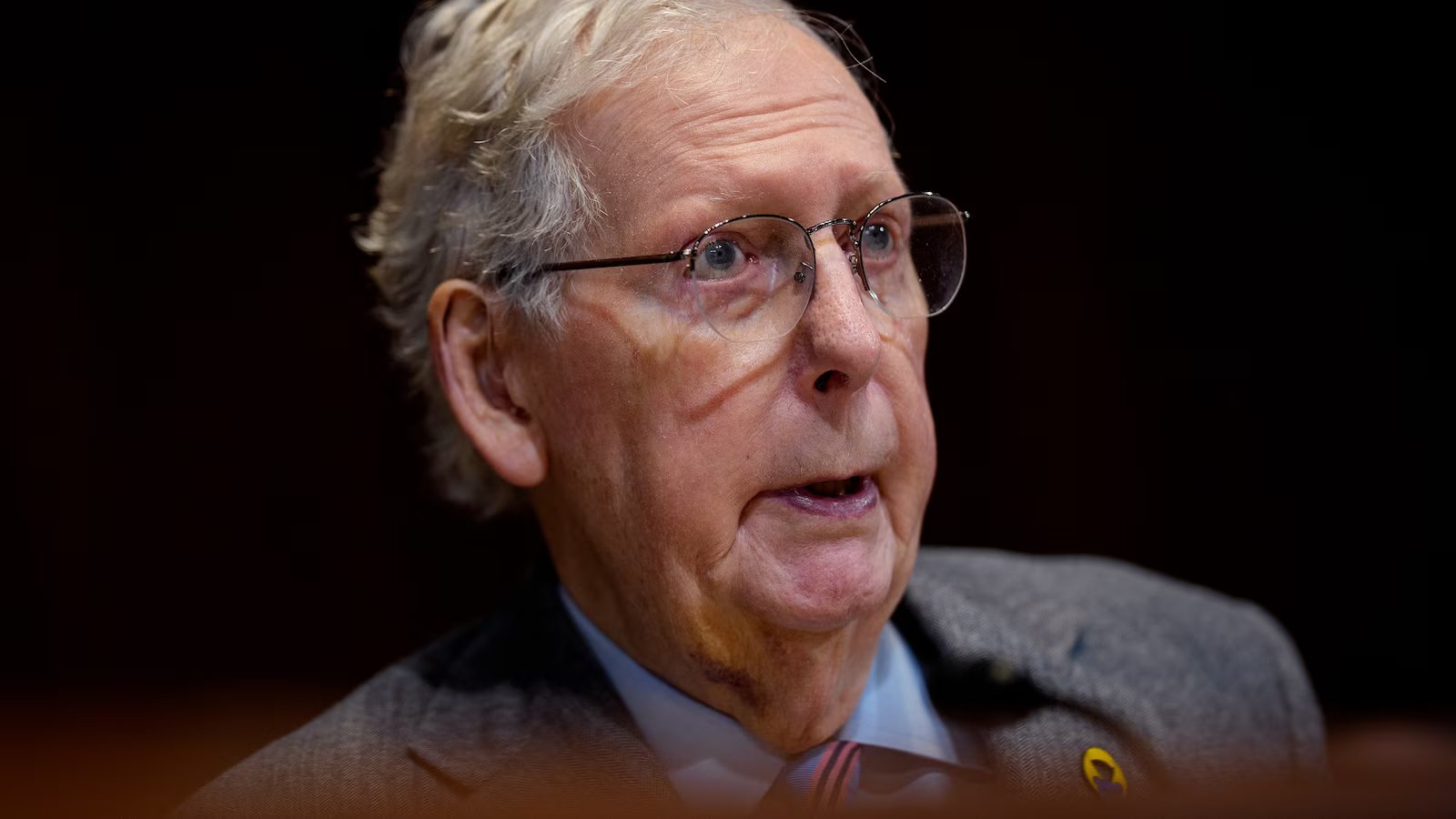 Sen. Mitch McConnell hospitalized after experiencing ‘flu-like symptoms’