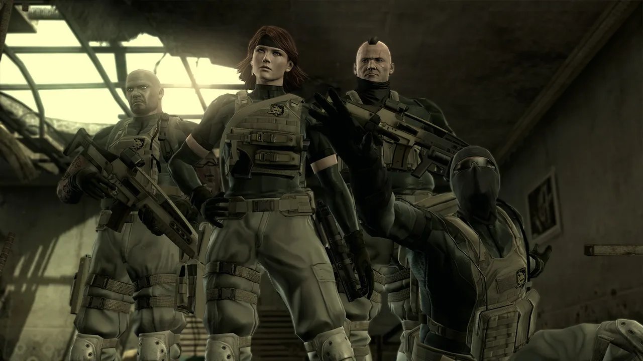 Master Collection Vol. 2 Won’t Have MGS4’s Metal Gear Online