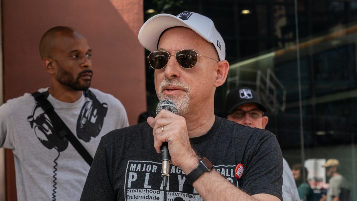 Bruce Meyer named interim MLBPA director after Tony Clark’s stunning resignation