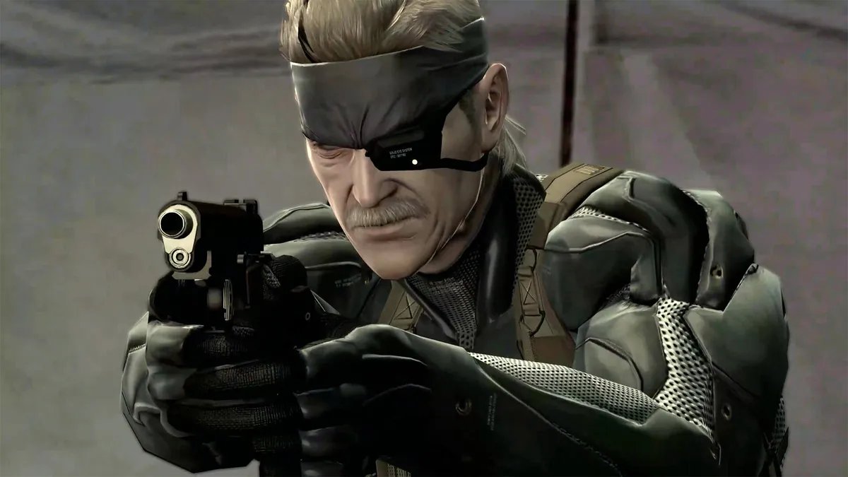 Metal Gear Solid 4 Gets Its First Remaster Nearly Two Decades After It Came Out