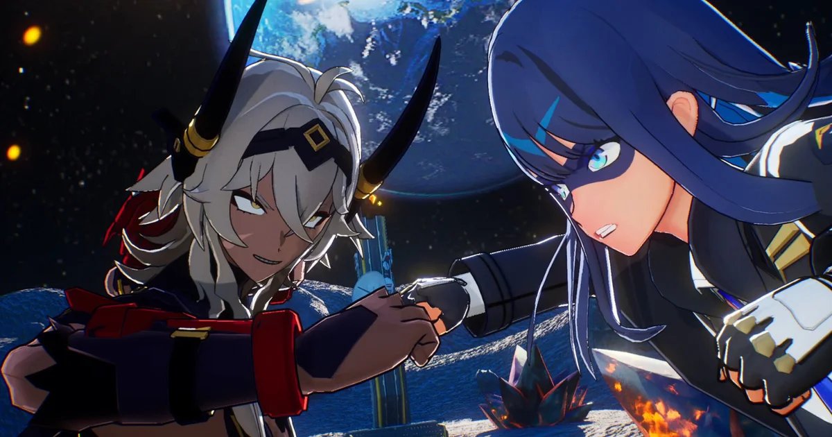 Mightreya is a crunchy, meaty, complicated anime-superhero fusion of Devil May Cry and Gravity Rush