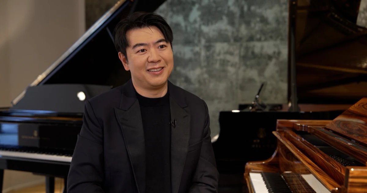 Lang Lang opens up about performing at the Olympics opening ceremony