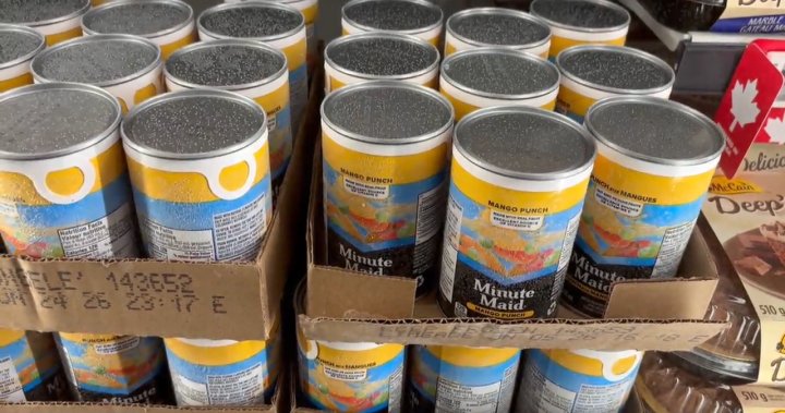 Job cuts reduced at Minute Maid in Peterborough, Ont. as Coca-Cola discontinues frozen juices