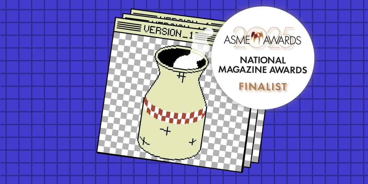 MIT Technology Review is a 2026 ASME finalist in reporting