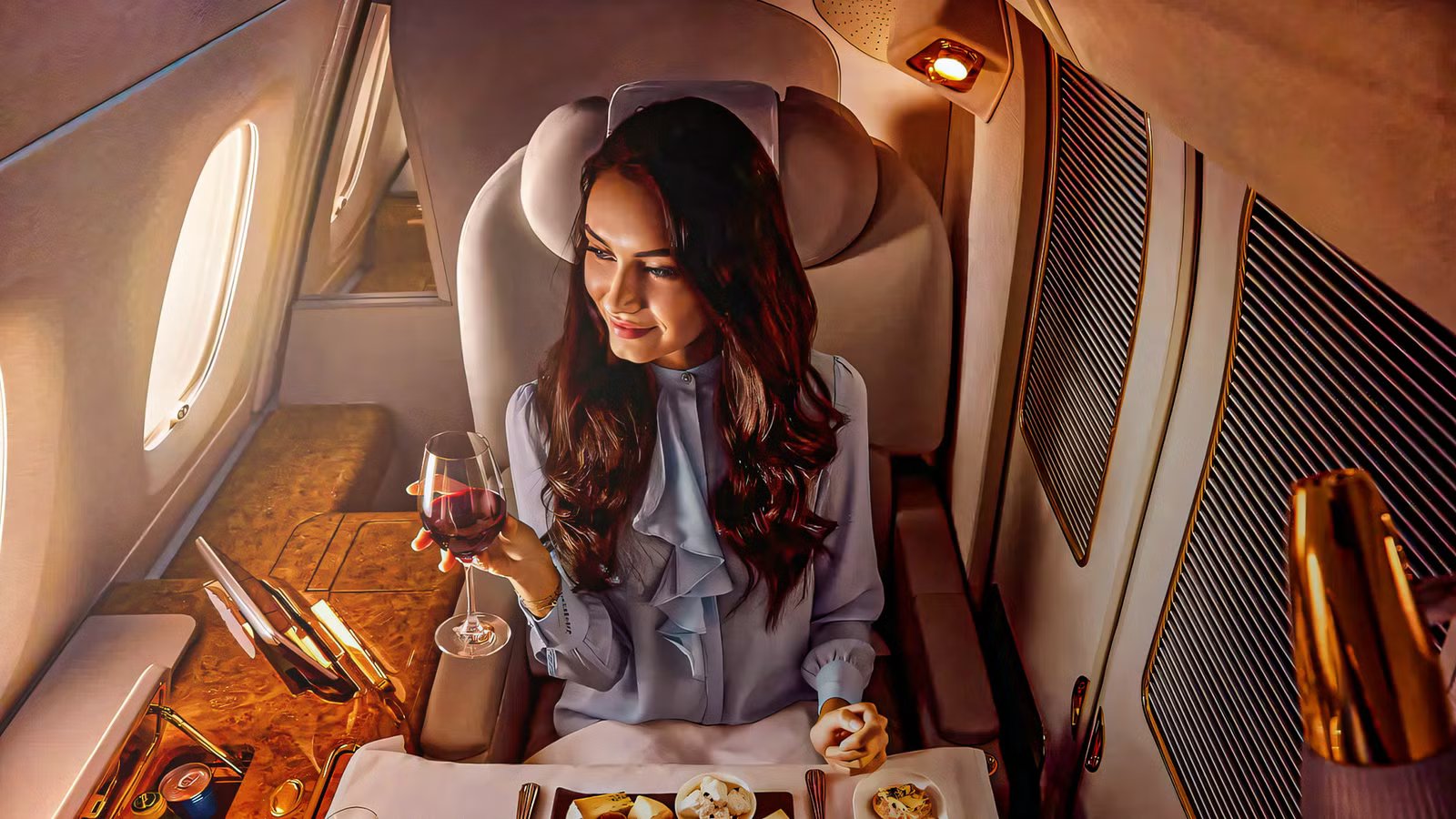 Inside Emirates’ Airbus A380 First Class