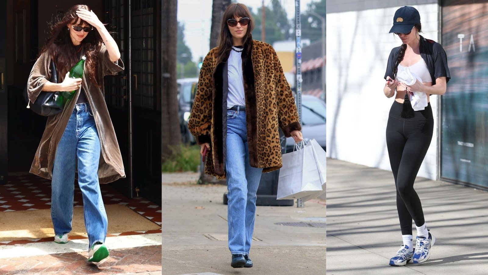 5 Trainer Trends Dakota Johnson Is Wearing Non-Stop in 2026