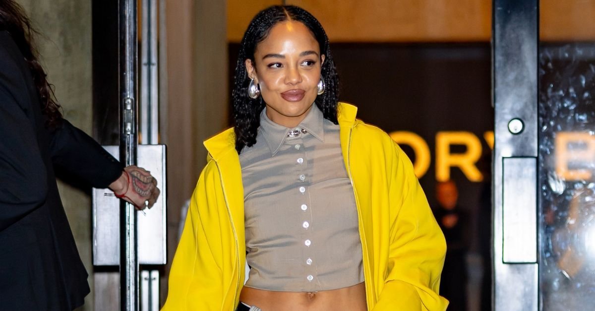 The Colour Blocking Trend is Taking Off in New York Right Now